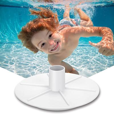 Skimmer Vacuum Plate Pool Skimmer Vacuum Adapter Universal Simple Installation Skimmer Vacuum Lid Replacement Parts