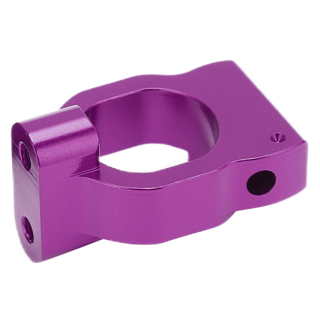 2PCS RC Wheel St Aluminum Alloy RC CShaped St Part for 1/10 Remote Control Car(Red )