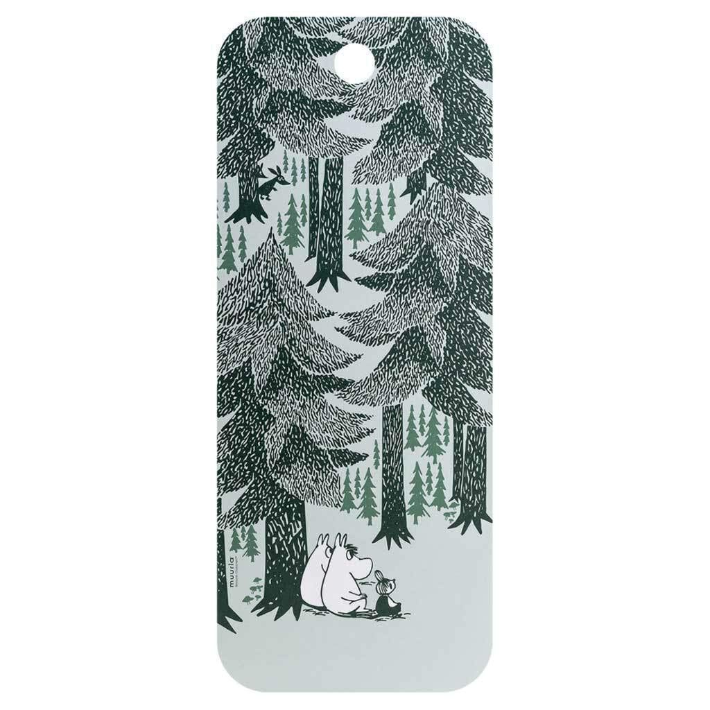

MOOMIN Serving Board In the Depth of the Forest MRA060208