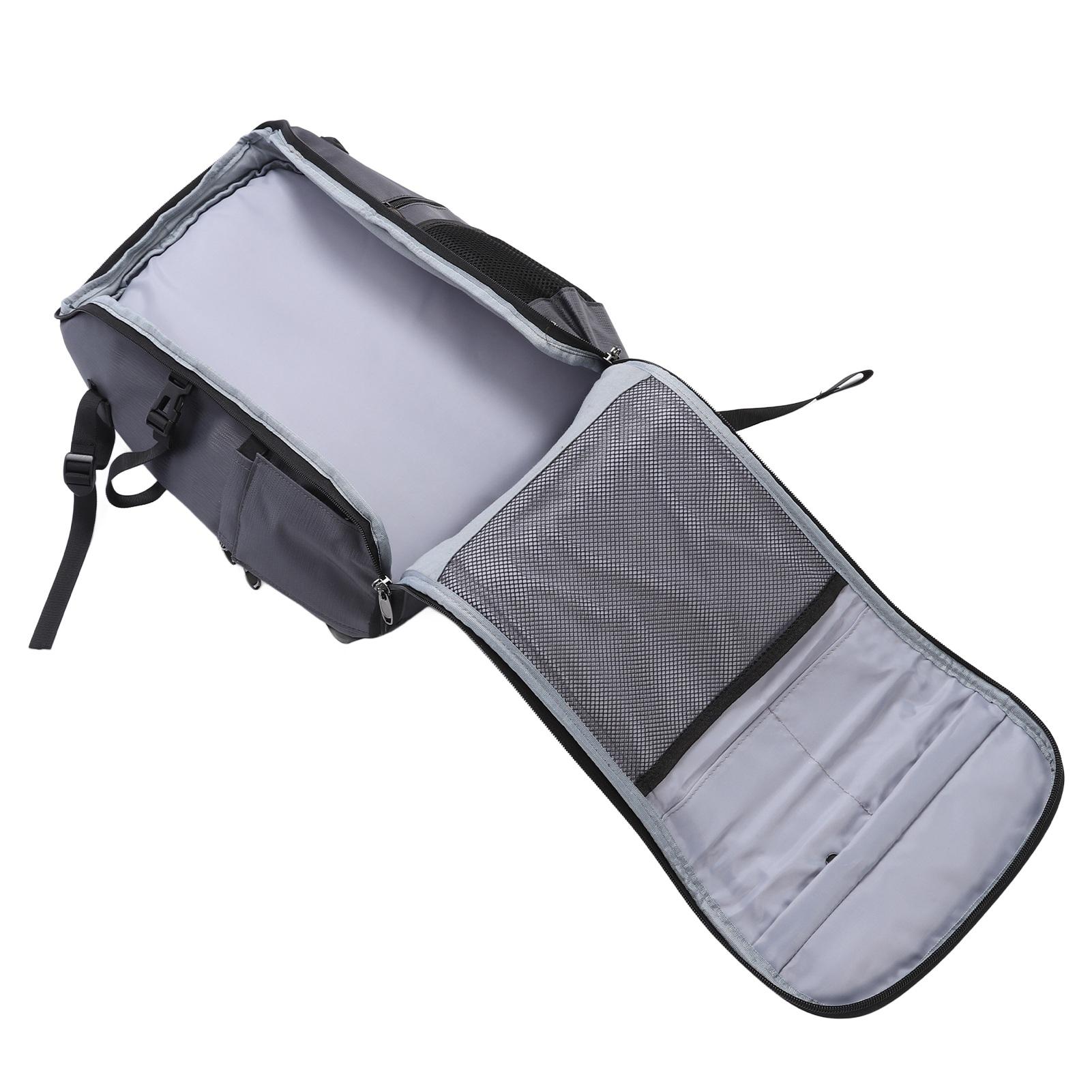 

Camera Carrying Case EVA Detachable Divider Waterproof Camera Shoulder Backpack for Travel Outdoor Photography