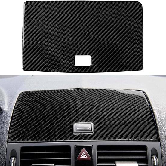 NVCNX Carbon Fiber Compatible with Mercedes-Benz C-Class W204 C250 C300 C350 C63 AMG 2008 2009 2010 2011 2012 2013 2014 Sedan Accessories Door Panel
