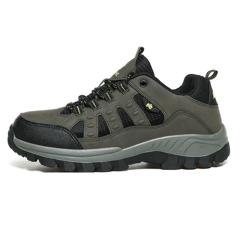 Spring Outdoor Mountaineering Series Spring MD Sole Outdoor Couple Hiking Shoes