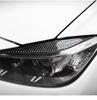 Ochranné nálepky na obočí světlometů z uhlíkových vláken pro BMW řady 3 F30/F35
