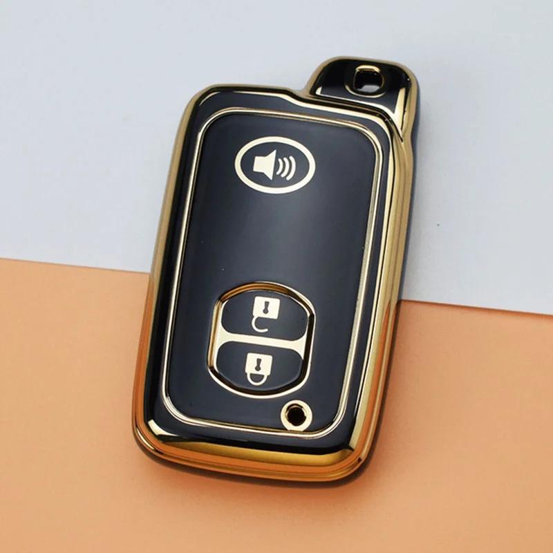 Tpu Key Case Cover For Toyota Camry Prius Land Cruiser Prado 150 Crown For Subaru Foreste Xv Car Holder