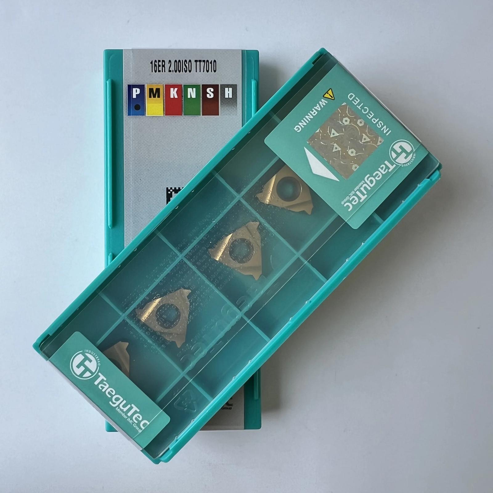 

TaeguTec / 16ER2.00ISO TT7010 / Original carbide blade 10 Pcs