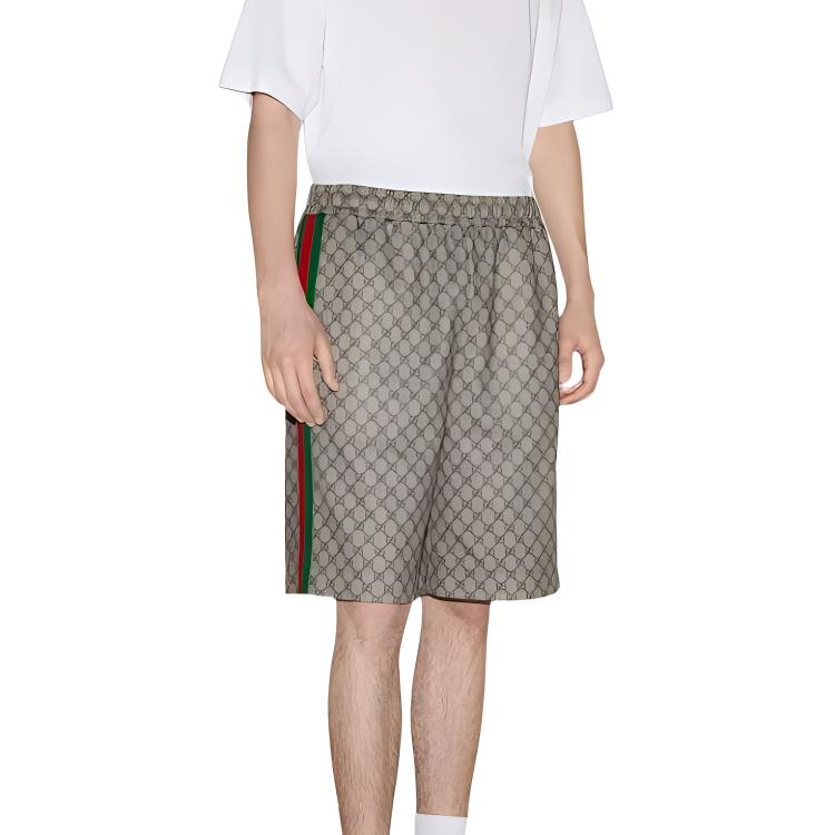 Gucci Monogrammed Elasticated Waist Shorts 795073-XJGRV-2270