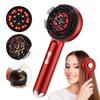 Hair Care Massage Comb EMS Micro-current Head Massager 660 Infrared Red Light Anti Hair Loss Hairbrush Scalp Oil Applicator