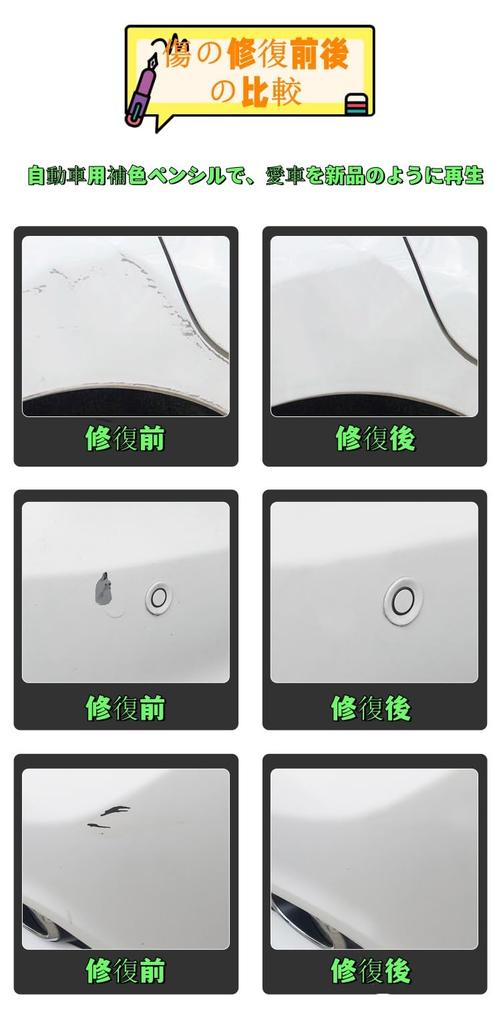 2 Pcs Professional Car Repair Pen, Scratch Removal, Scratch Repair, Automotive , Anti-peel, 20ml,