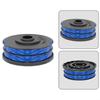 8 Stück RAC123 Rasenmäher-Fadenspule für Ryobi RLT6030/RLT5127/RLT5027/RLT4125/RLT4027 Rasentrimmer-Ersatzteil, 5132002671