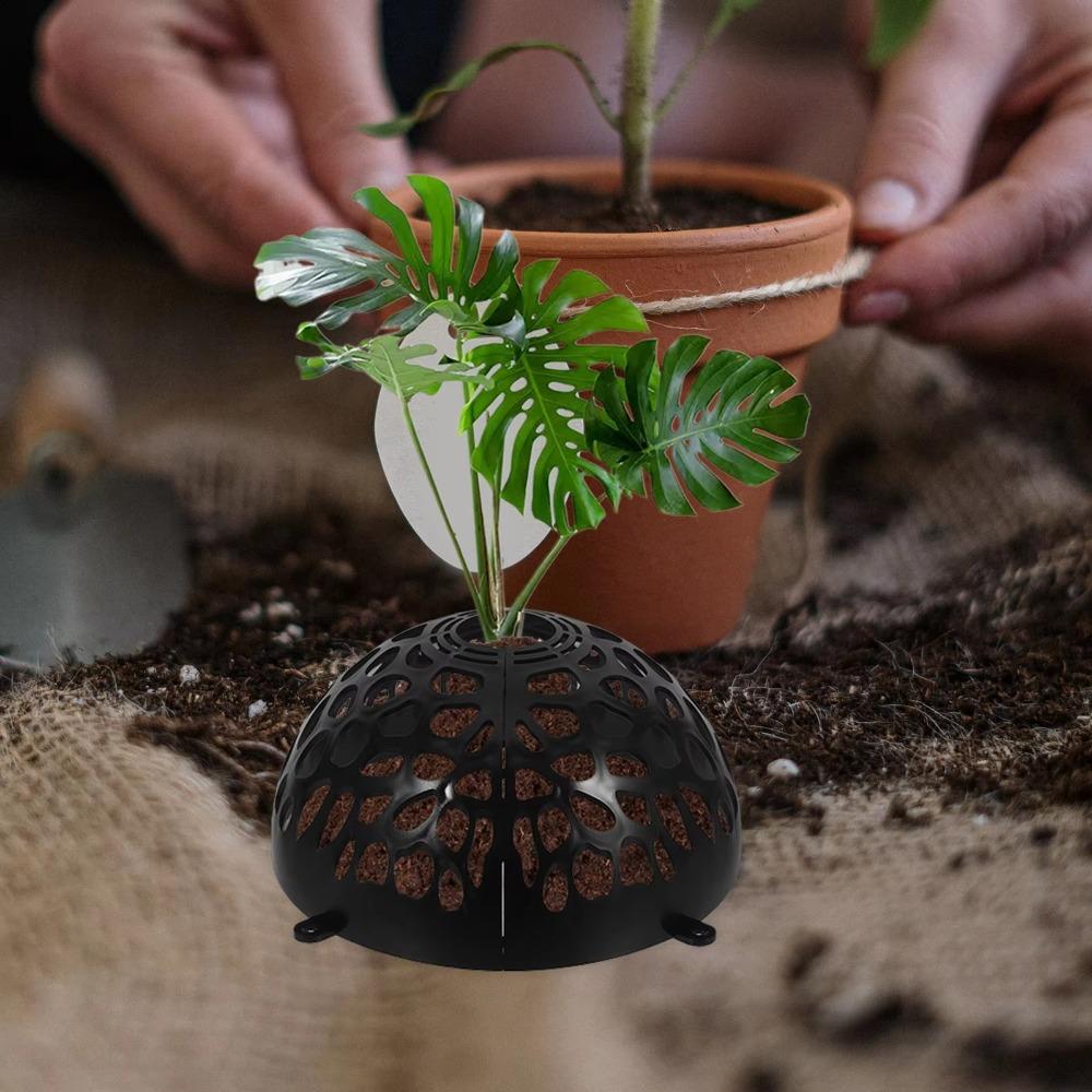 Hollowed Planting Cover Replaceable Floral Hole Cover  For Fern Phalaenopsis