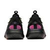 Anta Lightweight Shock Absorbing Low Top Running Shoes Men Sneakers Black Purple Green 912115510-4