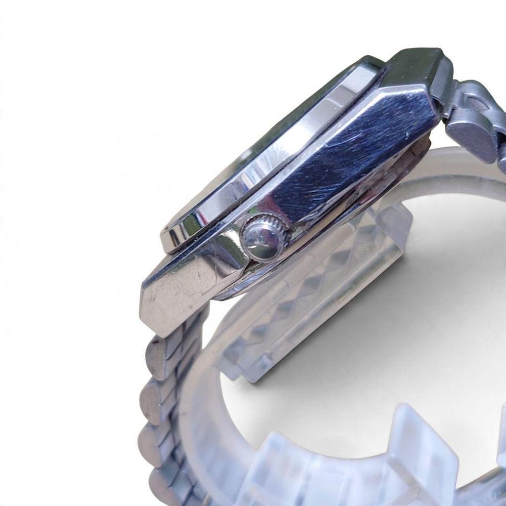 Used SEIKO TYPE II 0903-6000 Quartz Watch Day-Date