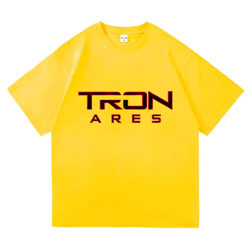 

TRON Ares Футболки Рок-группа NINE INCH NAILS Футболка Хлопок Короткий рукав Свободный Мужские Футболки Унисекс Уличная одежда Кино Графический Принт Топ 4XL