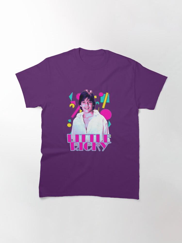 Ricky Martin Menudo Little Ricky Martin T-ShirtLittle Ricky Classic T-Shirt