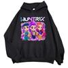 Girls Hoodies Trendy Graphic Preppy Hooded Sweatshirts