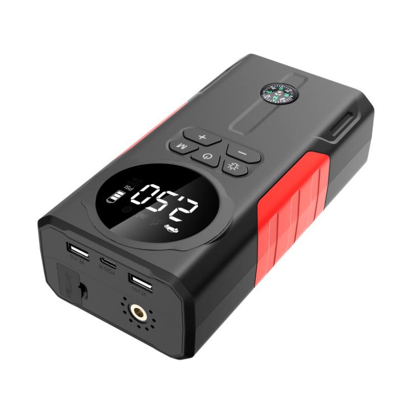 12V All-in-One Car Jump Starter & Air Pump Power Bank