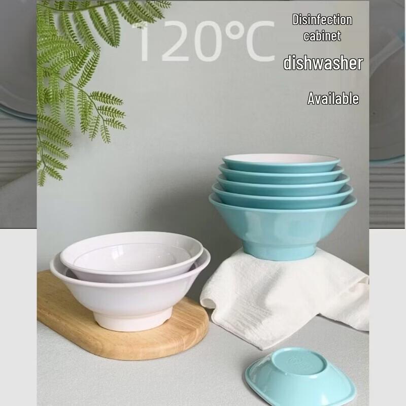 Commercial Thickened A5 Melamine Ramen Noodle Bowl