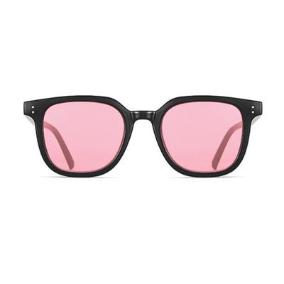 LOOKING4U NeoRetro 320 Getönte Sonnenbrille C1 Rosa