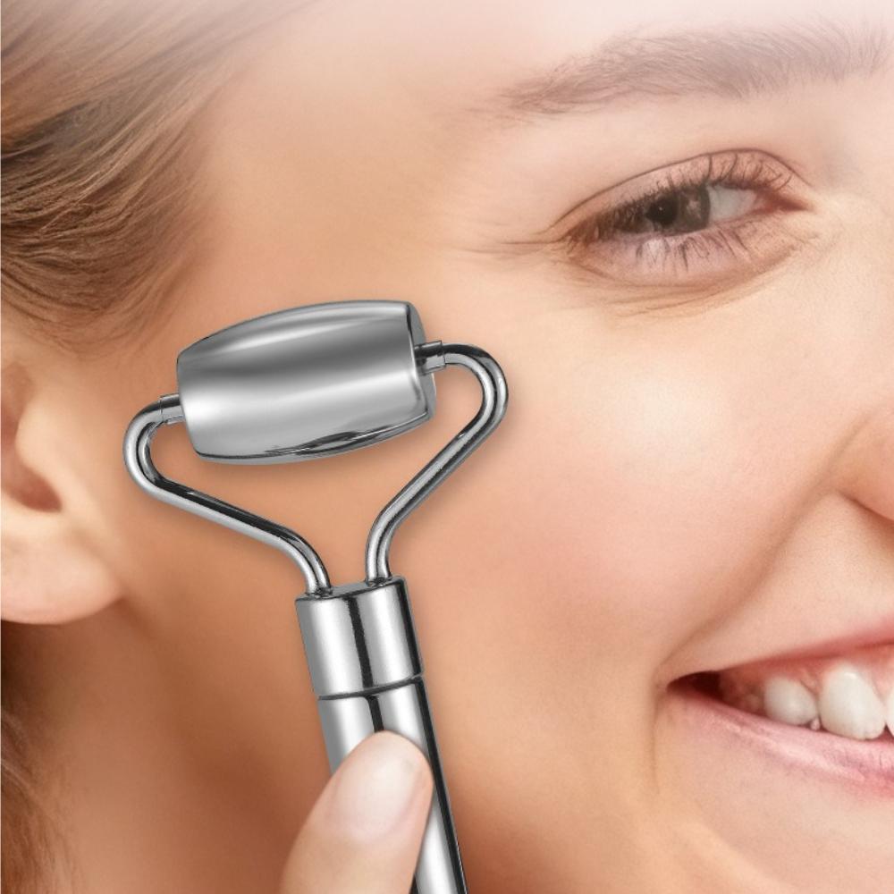 Stainless Steel Massage Roller Gua Sha Scraping Facial & Body Beauty Tool for  Anti-Aging Lymphatic Drainage Skin Care Tools