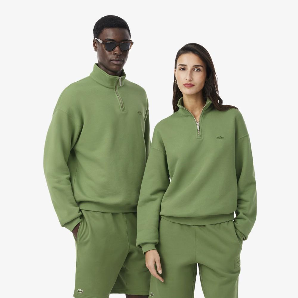 [lacoste] Мужской свободный пуловер с молнией на половину SH7759-56G02M 00S