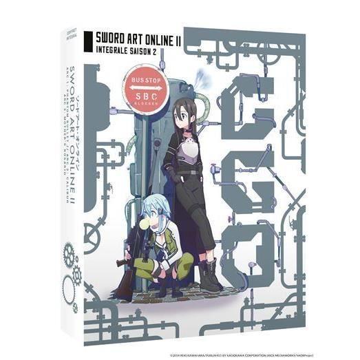 ALL THE ANIME Sword Art Online Lintégrale de la Saison 2 DVD - 5060314996661