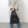 Nananoel Nillie Glitter Shaggy Hair Tote BagA4 Size Compatible 2553311021 Black (210)