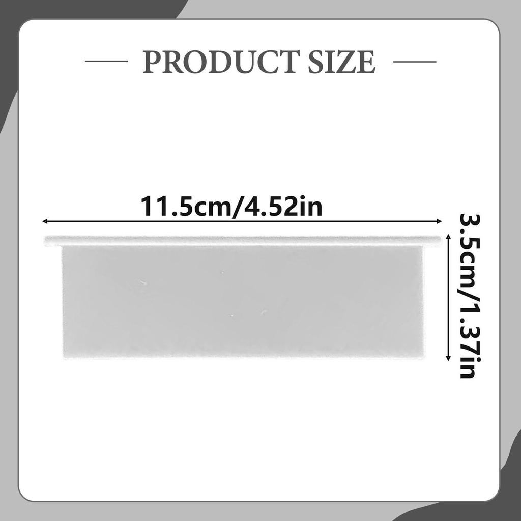 Dryer Vent Cover Flap Exterior Outdoor Indoor Airflow Panel Replacement Weather Resistant Exhaust Air Cover