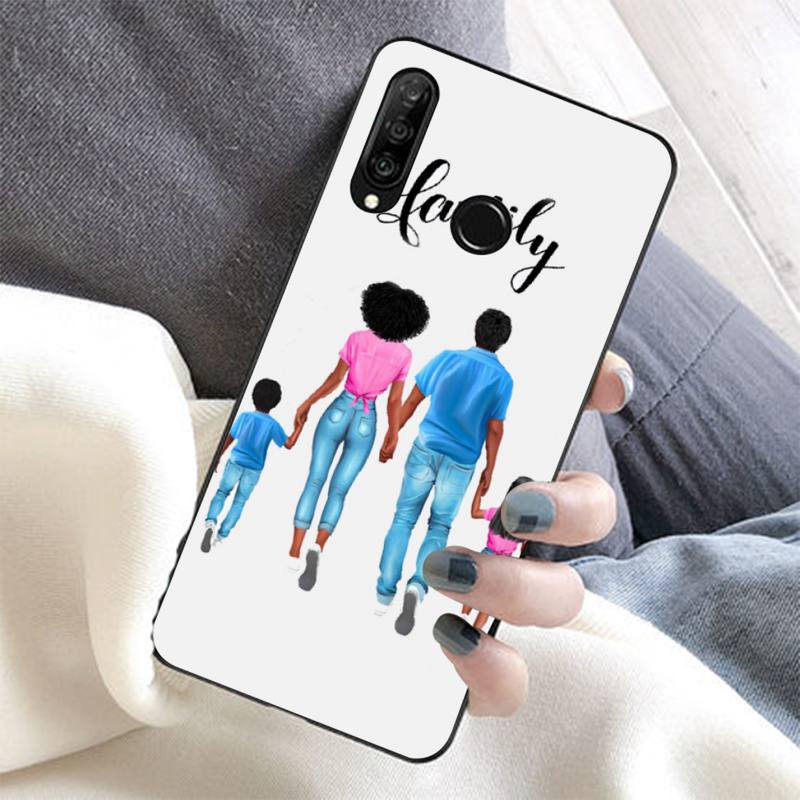 

Чехлы для телефонов MaiYaCa «Супер папа, мама и девочка» для Huawei Honor 8x C 9 10 i lite play view 10 20 30 5A Nova 3 I Honor10Lite