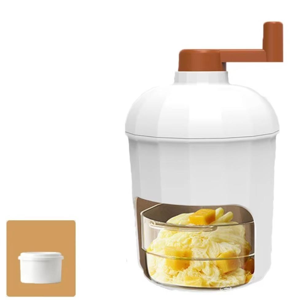 

Портативная мини-дробилка для льда с ручным управлением, машина для приготовления смузи, бытовой кухонный инструмент Medium