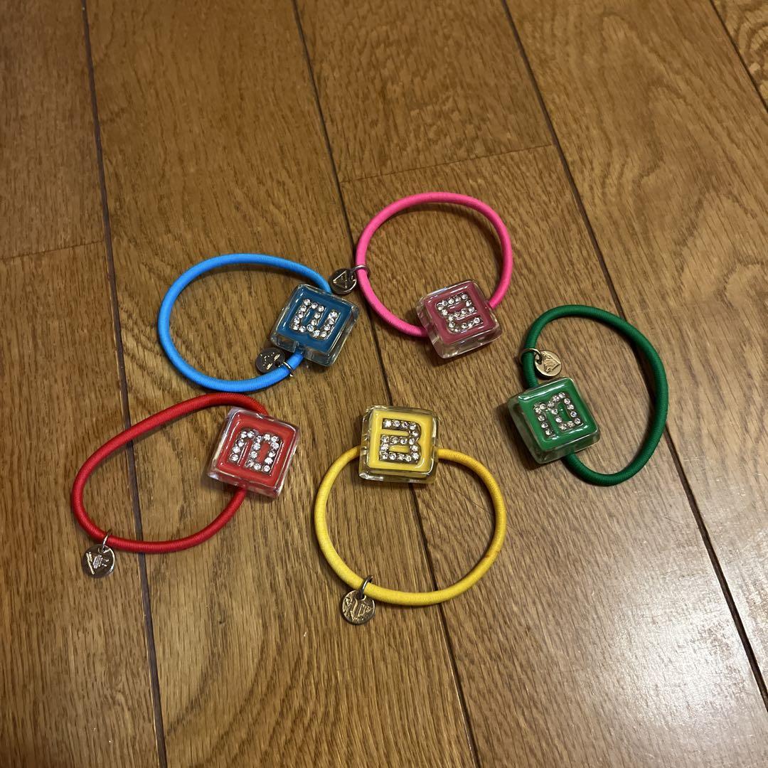 

[Б/У] Редкая официальная атрибутика BIGBANG резинка для волос