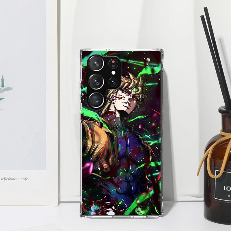 JoJo Adventure Dio Diego Brando Phone Case For Samsung Galaxy S26 S25 Edge S24 FE S23 S22 Ultra S21 Plus S20 + Art Fundas Back C