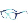Men's Trendy Premium Gradient Frame Myopia Glasses Fashion Women's Myopia Glasses Cat's Eye Anti-Blue Light Women's Eyeglasses