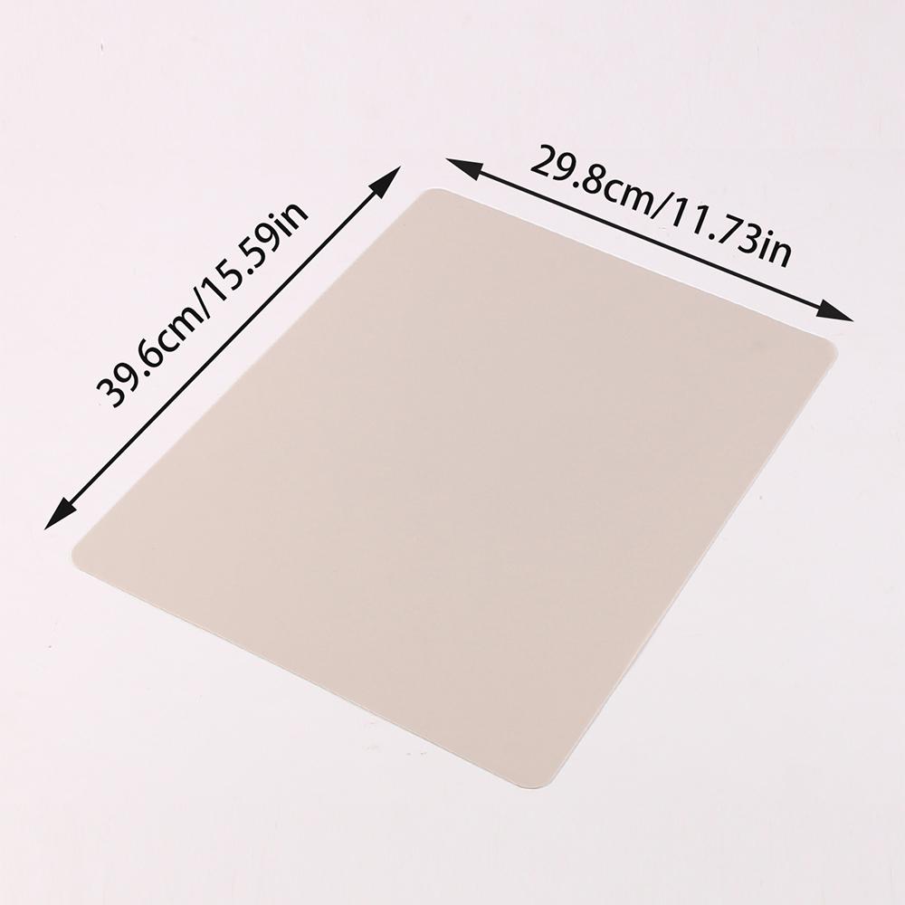 Table Protector Silicone Placemat 40x60cm Kids DIY Crafts Table Mat Heat Resistant Waterproof Non Slip Kitchen Counter Protector