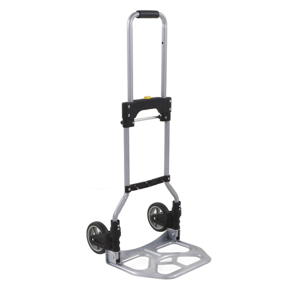 Dolly Cart Folding Hand Truck Dolly 70kg Bearing with 2 Wheels for Transportation