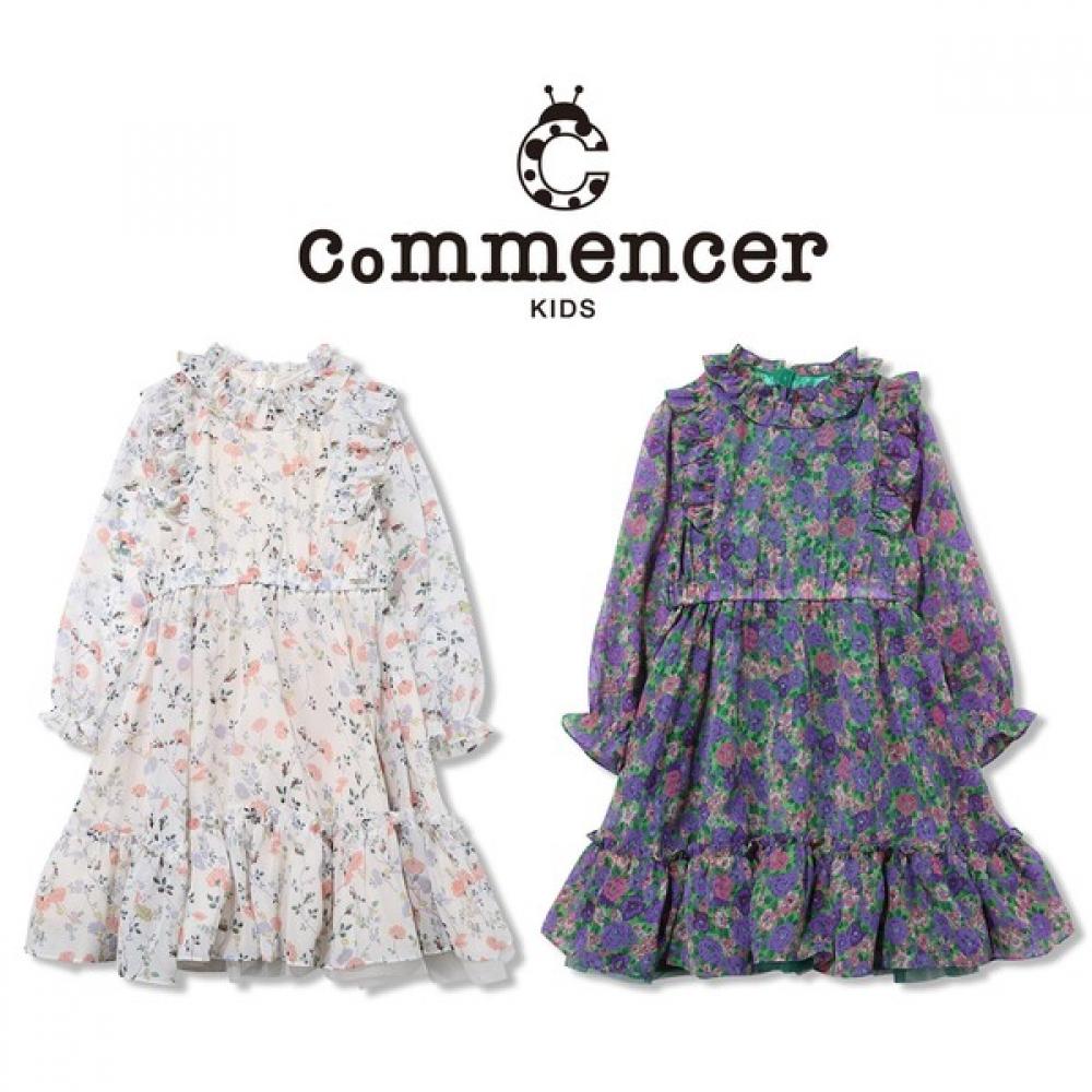

[Comance] Платье Comance Dream Chiffon спереди Gn Green/100