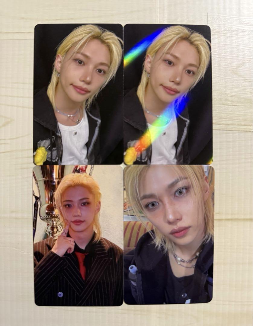 

[USED] StrayKids Felix KARMA Trading Cards