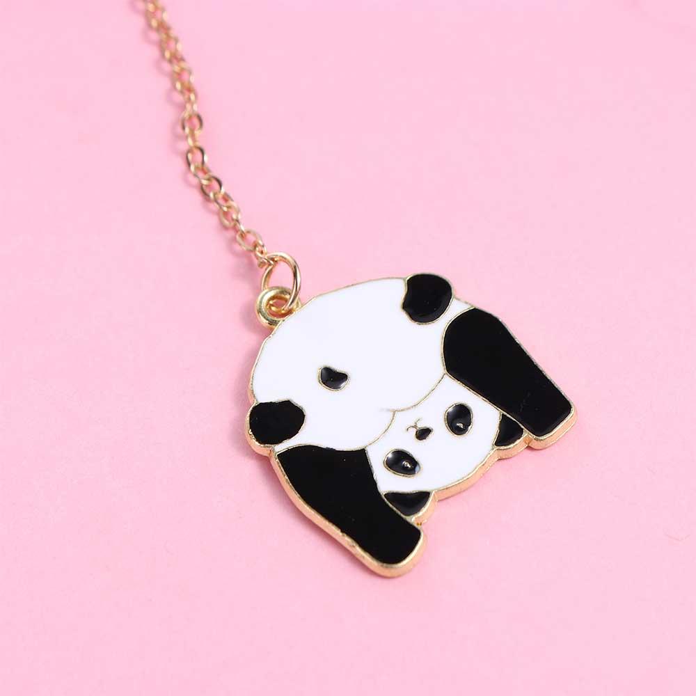 for Readers Cute Reading Book mark for Pages Panda Pendant Paper Clip Panda Bookmark Metal Bookmark