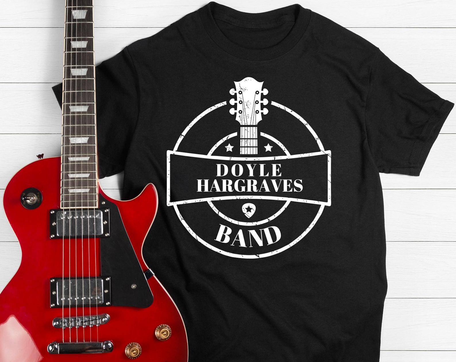 Doyle Hargraves Band - Short-Sleeve Unisex T-Shirt XL