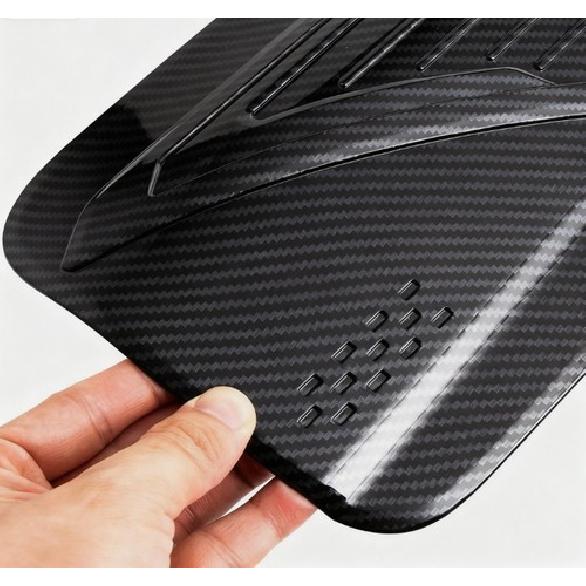 For 2025 Toyota Camry Carbon Fiber Fuel Tank Cap Cover Trim Accessories