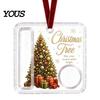 Buntes Hängendes Geldornament Weihnachts-Bargeldgeschenk-Ornament, Acryl-Feiertagshalter für Bargeld, Lustiger Weihnachtsmann Einzigartiges Familien-Schneemann-Engel-Elch Weihnachten