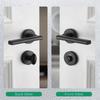 Stainless Steel Indicator Door Lock Nylon Plastic Stainless Steel Deadbolt  Dressing Room