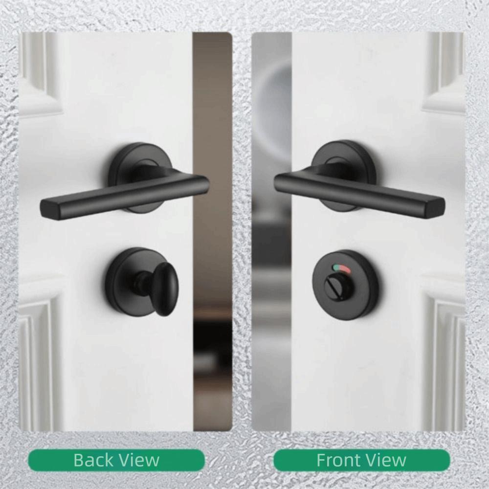 Stainless Steel Indicator Door Lock Nylon Plastic Stainless Steel Deadbolt  Dressing Room