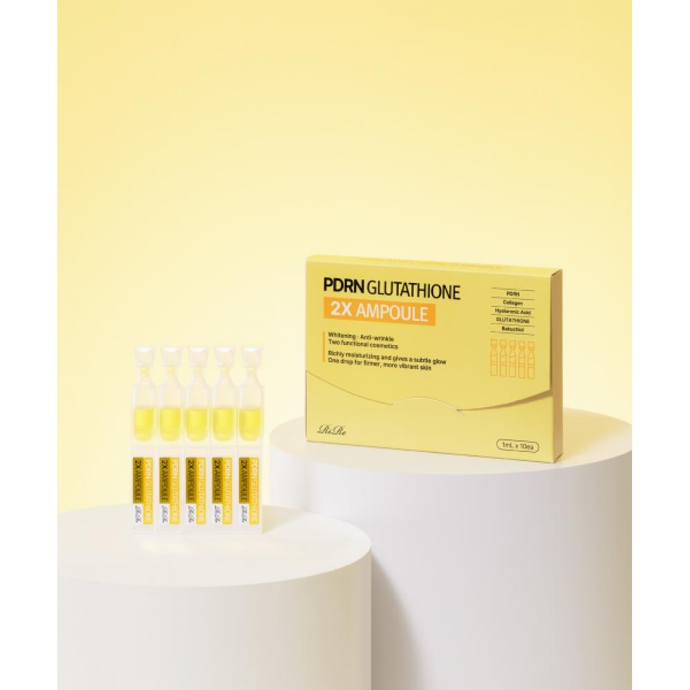 Rire Pdrn Glutathione 2x Ampoule 2 PDRN Glutathione 2X ampoules