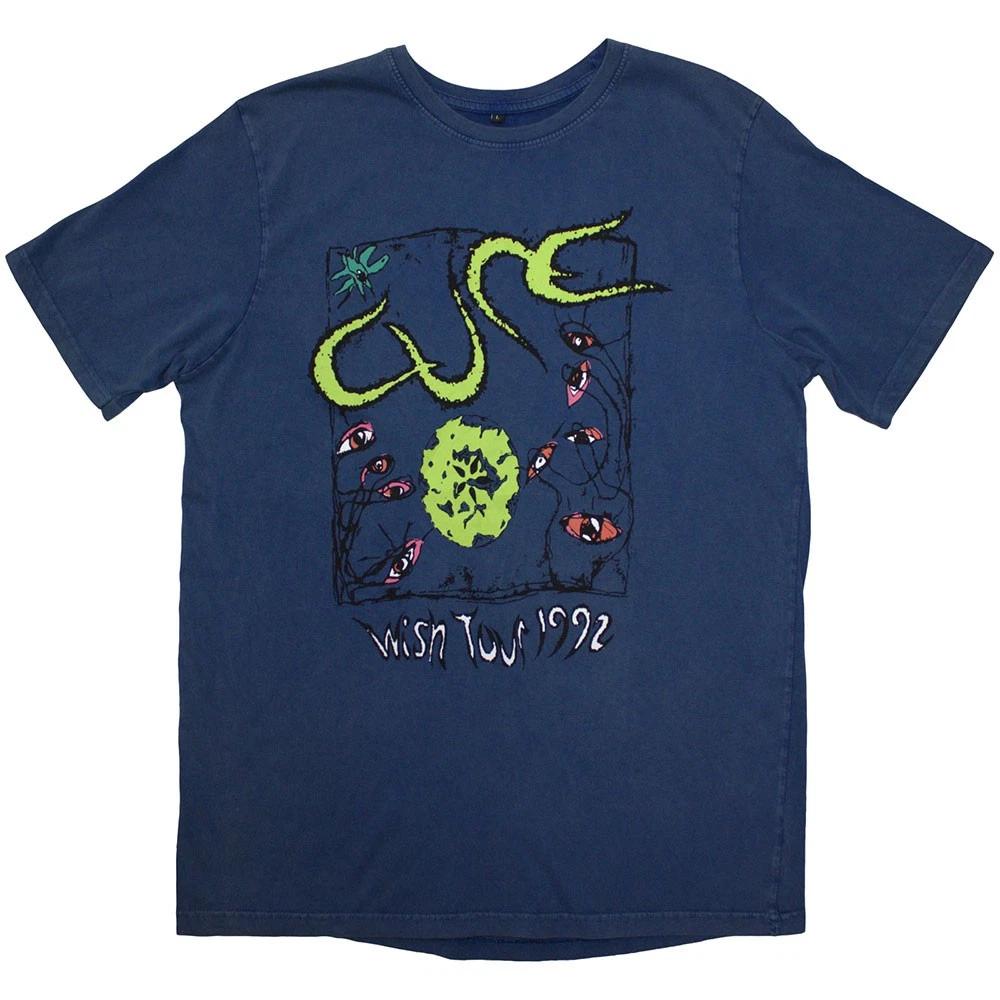 The Cure Wish Tour 92 Tee Tshirt Unisexs L