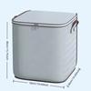 1PC Large Capacity Non-Woven Fabric Clothing Storage Bag Box Home Use Cotton Quilt Organizer Bag Bedroom Storage Modern Simple S