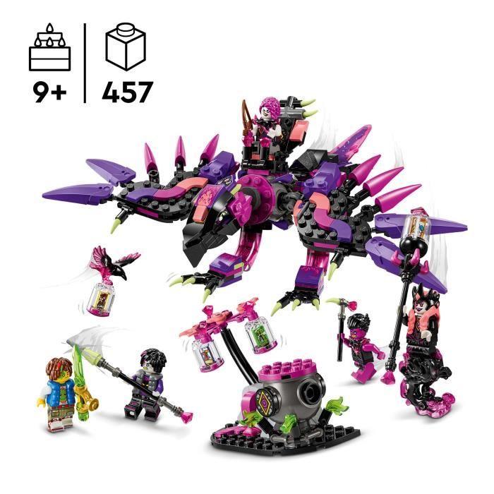 LEGO® DREAMZzz 71483 Les Créatures de la Sorcière des Cauchemars - Jouets Magiques