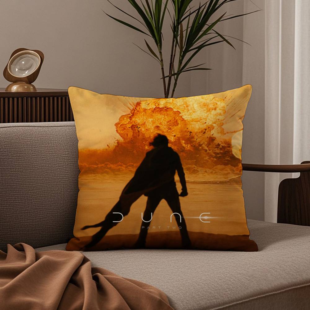 D-Dune Classic Movie Pillow Case Good Print Pillowcase Living Room Sofa Cushion Cover Bedroom Room Decor