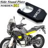 For Husqvarna Norden 901 2022 Husky NORDEN901 norden901 2022 Motorcycle Side Stand Enlarger Kickstand Plate Pad