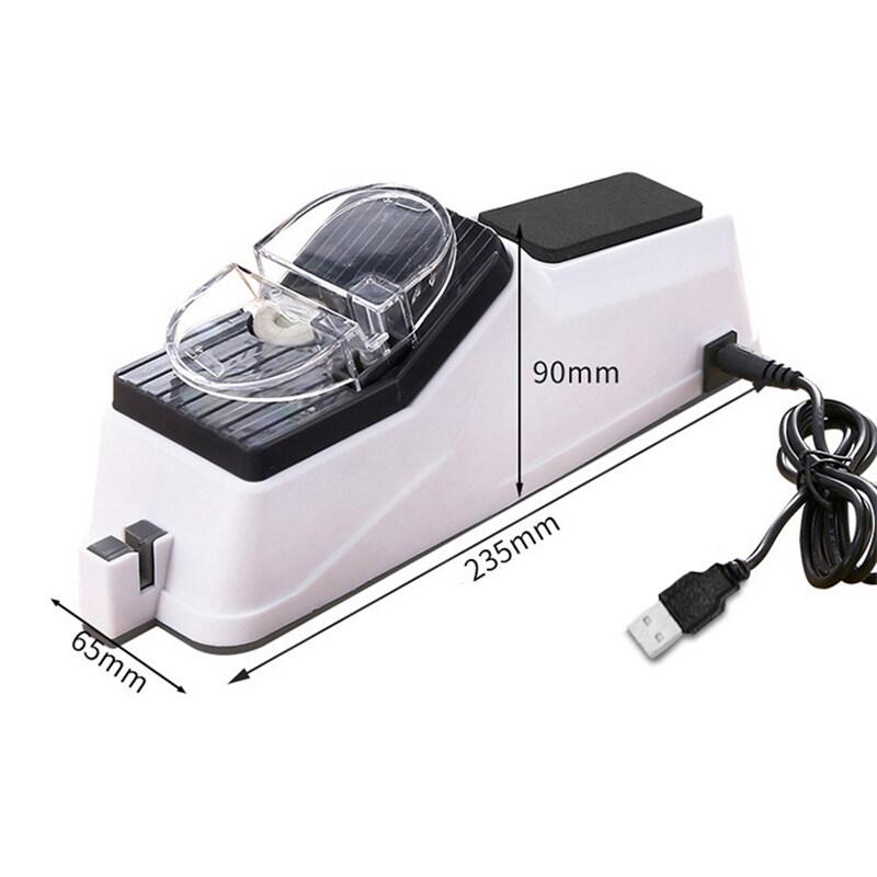 USB elektrický ořezávátko nožů Nastavitelný rychlý brousek Automatická bruska nožů