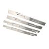 4PCS Stainless Steel Wind Guard for 36in Griddle Stable Combustion Adjustable Oven Wind Guard Shield for Home